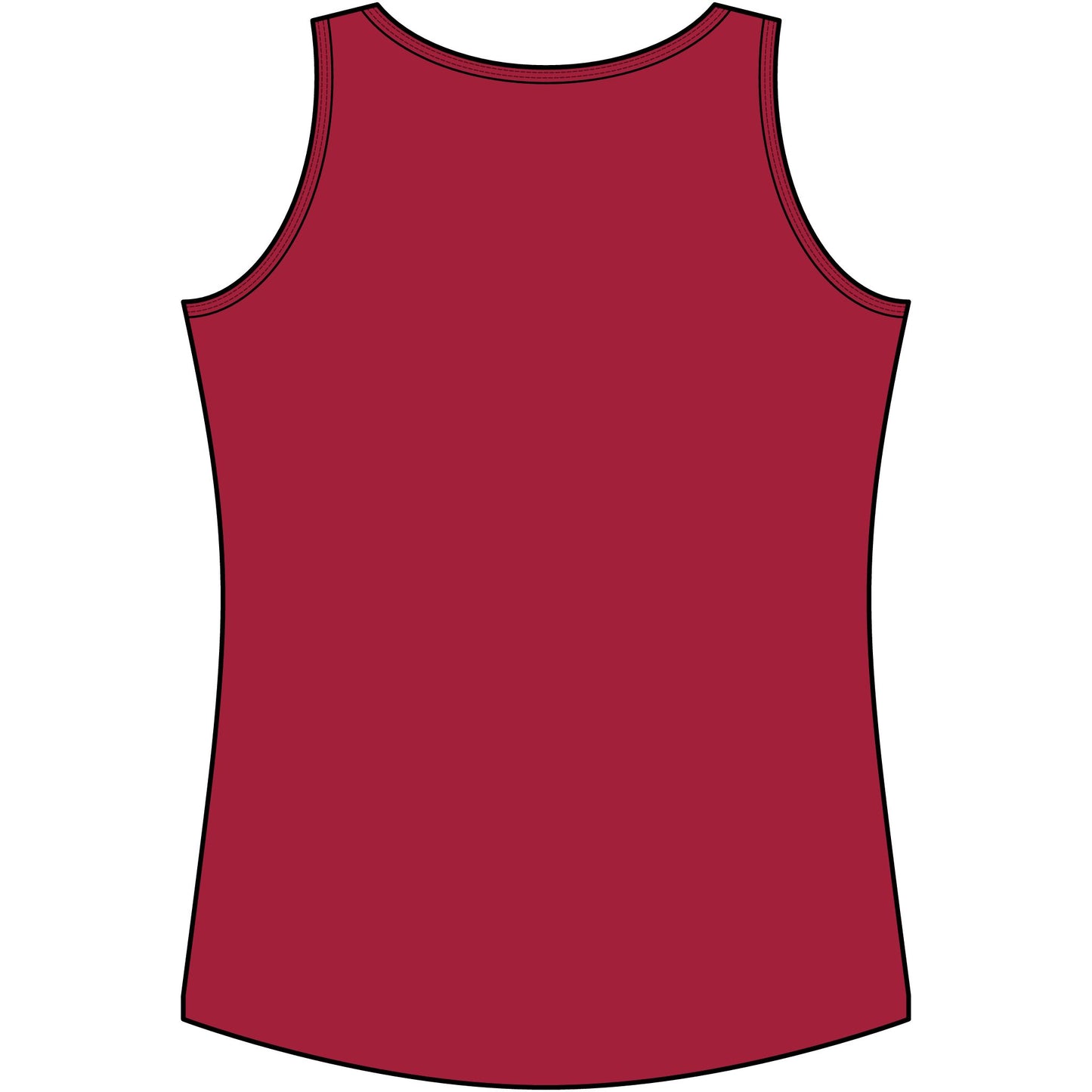 I'll Take My Drink Neat, Tank Top