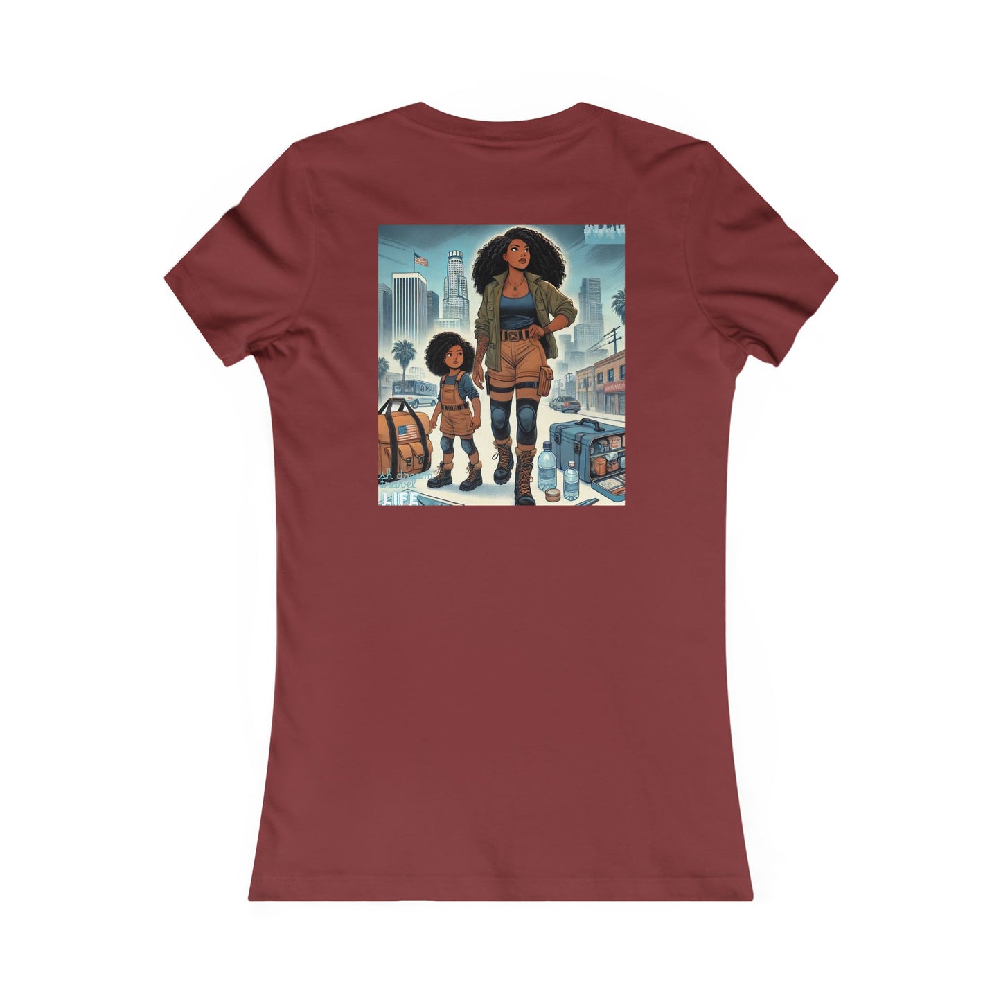 Empowered Mom Tee - Mother's Day Gift, Casual Everyday Wear