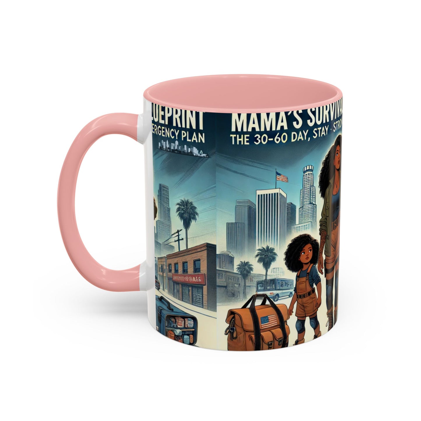 Empowerment Accent Coffee Mug - Survival Plan Design