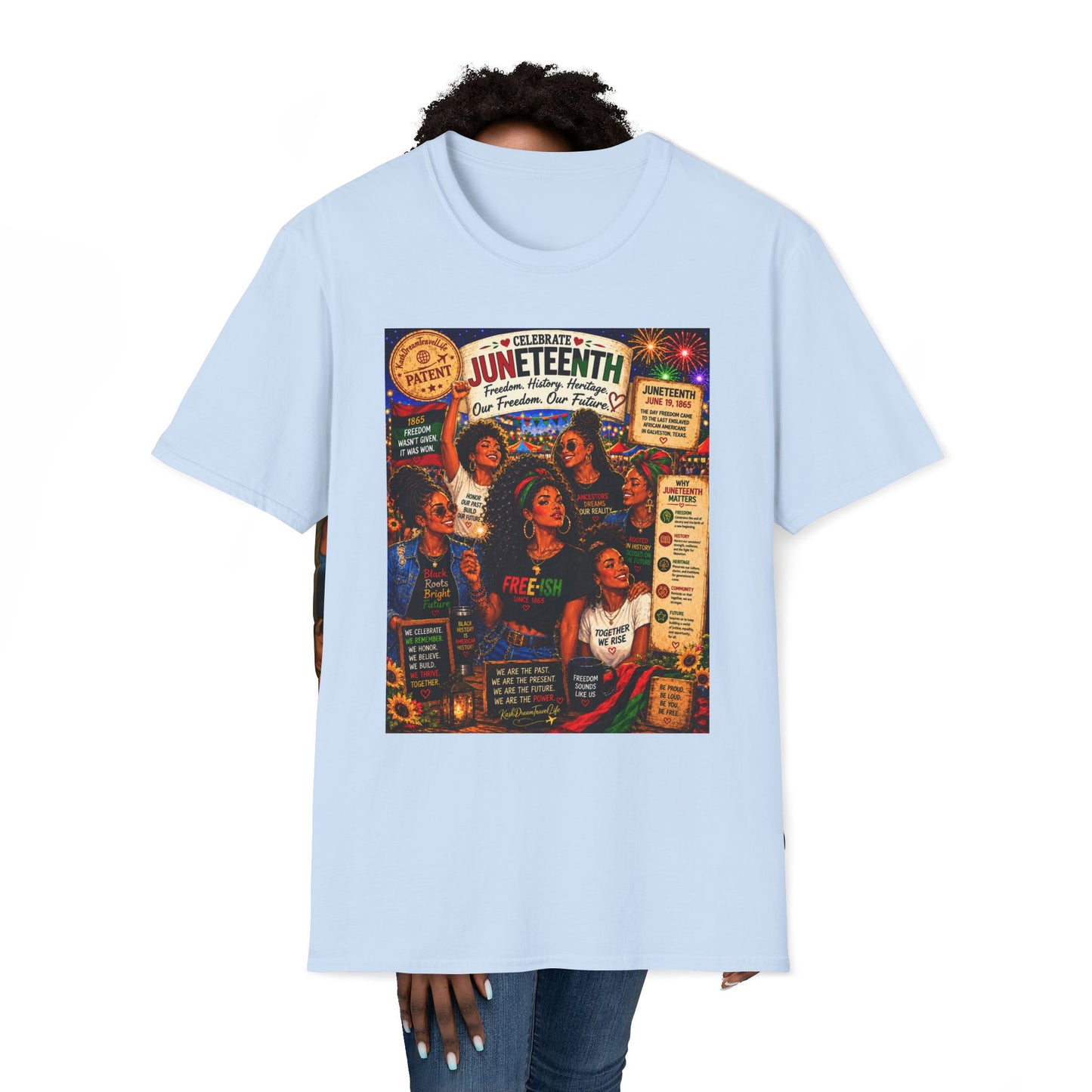 Juneteenth Celebration Freedom Is Not Free T-Shirt