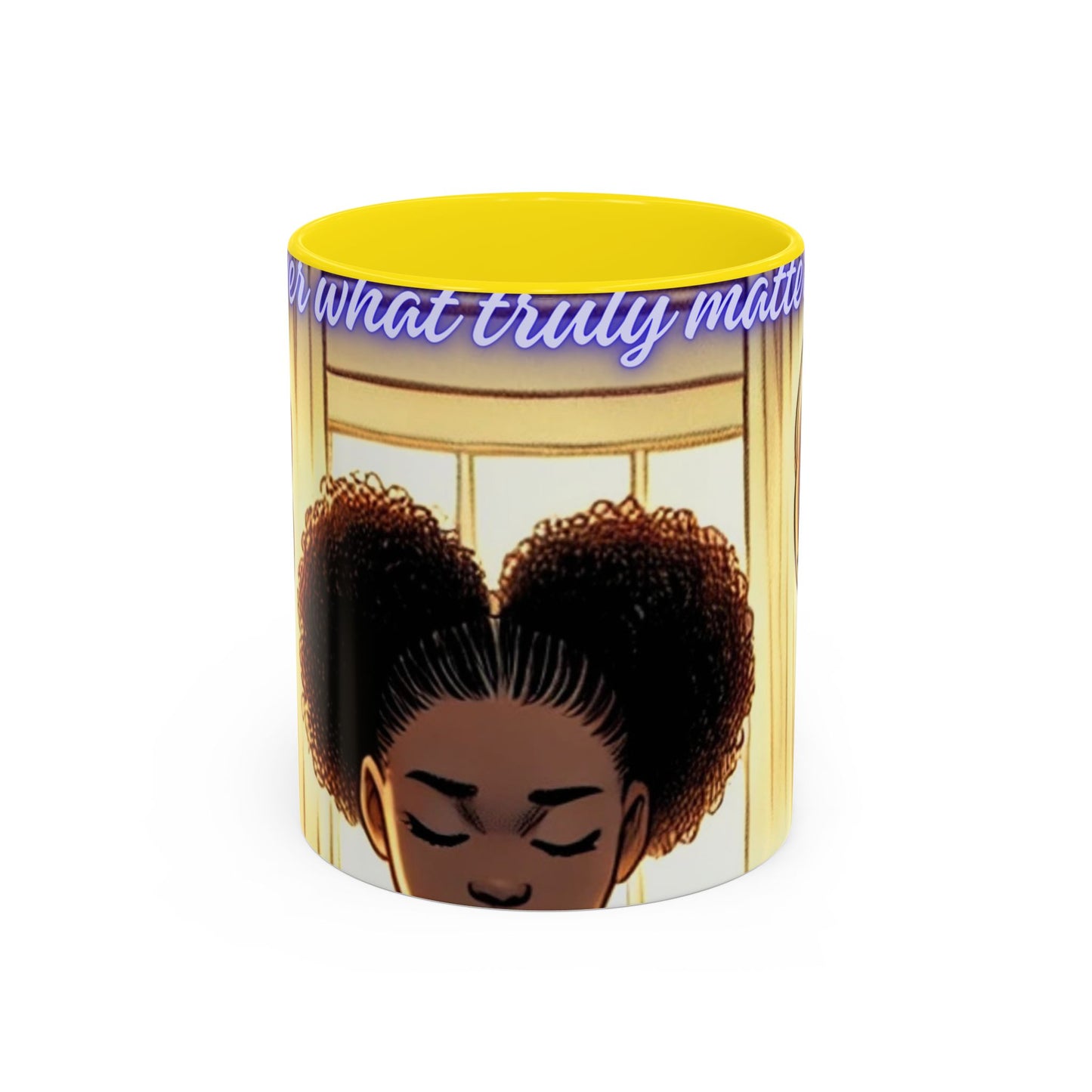 Kash Dream Travel Life Prayer Coffee Mug, Spiritual Mug, Black Family Accent Mug, Faith-Inspired Gift, Family Connection Cup