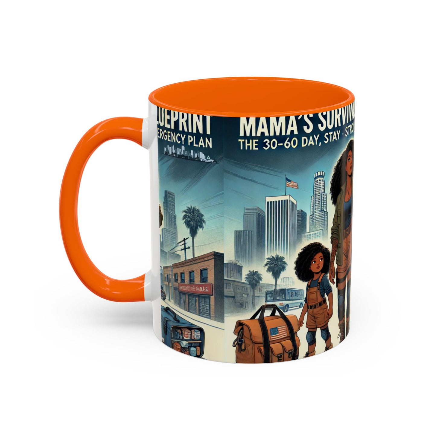 Empowerment Accent Coffee Mug - Survival Plan Design