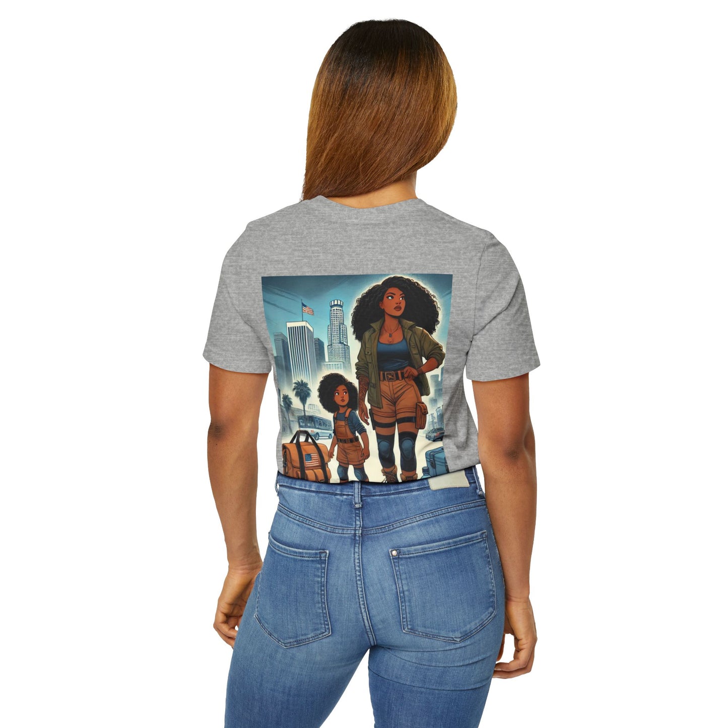 Mama's Survival Blueprint Book -Shirt - Unisex Jersey Tee with Inspiring Artwork