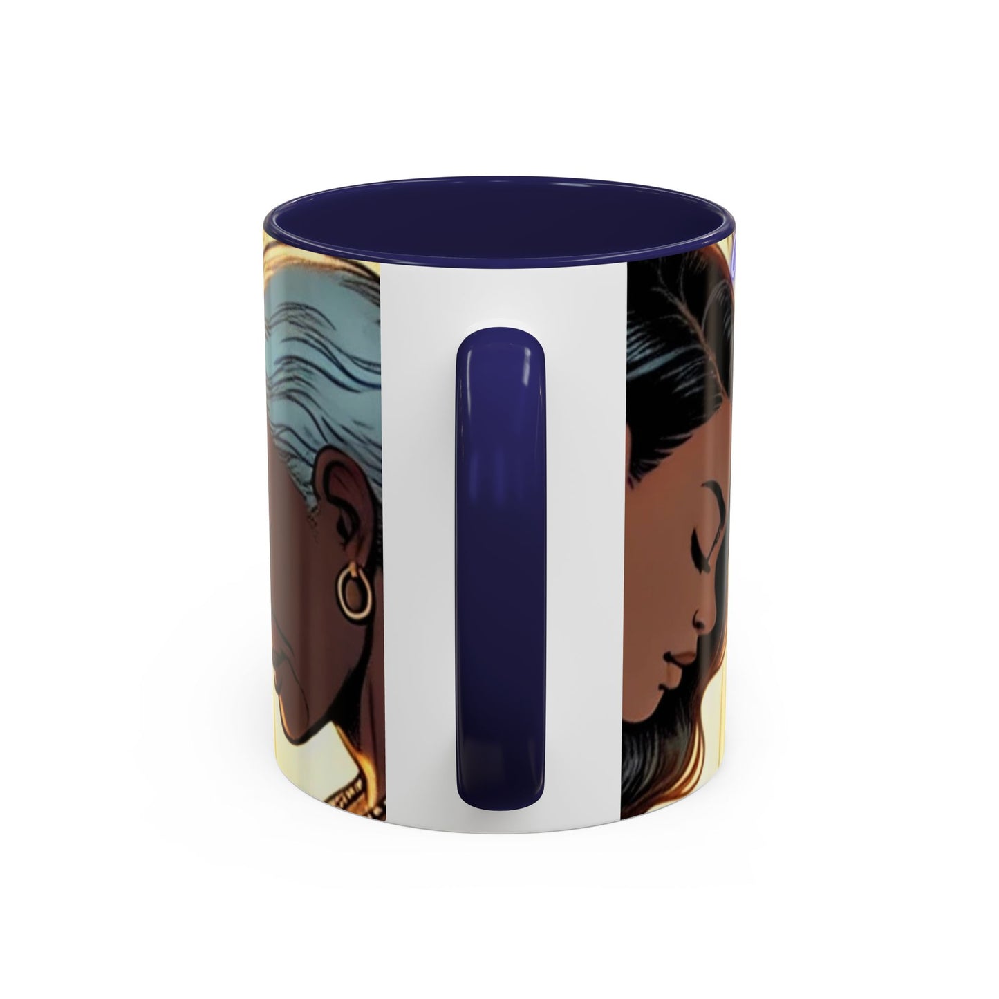 Kash Dream Travel Life Prayer Coffee Mug, Spiritual Mug, Black Family Accent Mug, Faith-Inspired Gift, Family Connection Cup