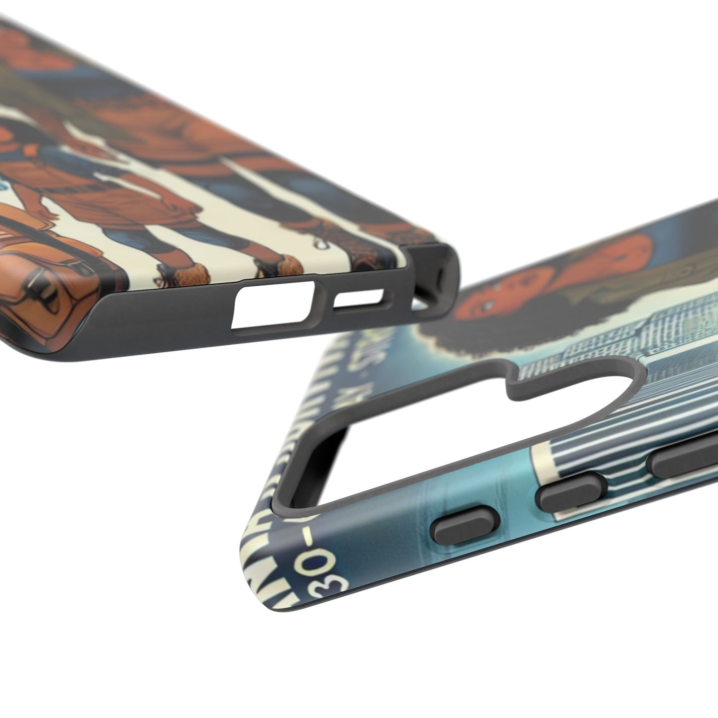 Empowering Phone Case - 'Stay Strong' Survival Design