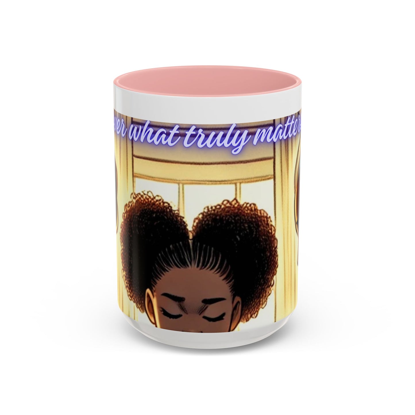 Kash Dream Travel Life Prayer Coffee Mug, Spiritual Mug, Black Family Accent Mug, Faith-Inspired Gift, Family Connection Cup