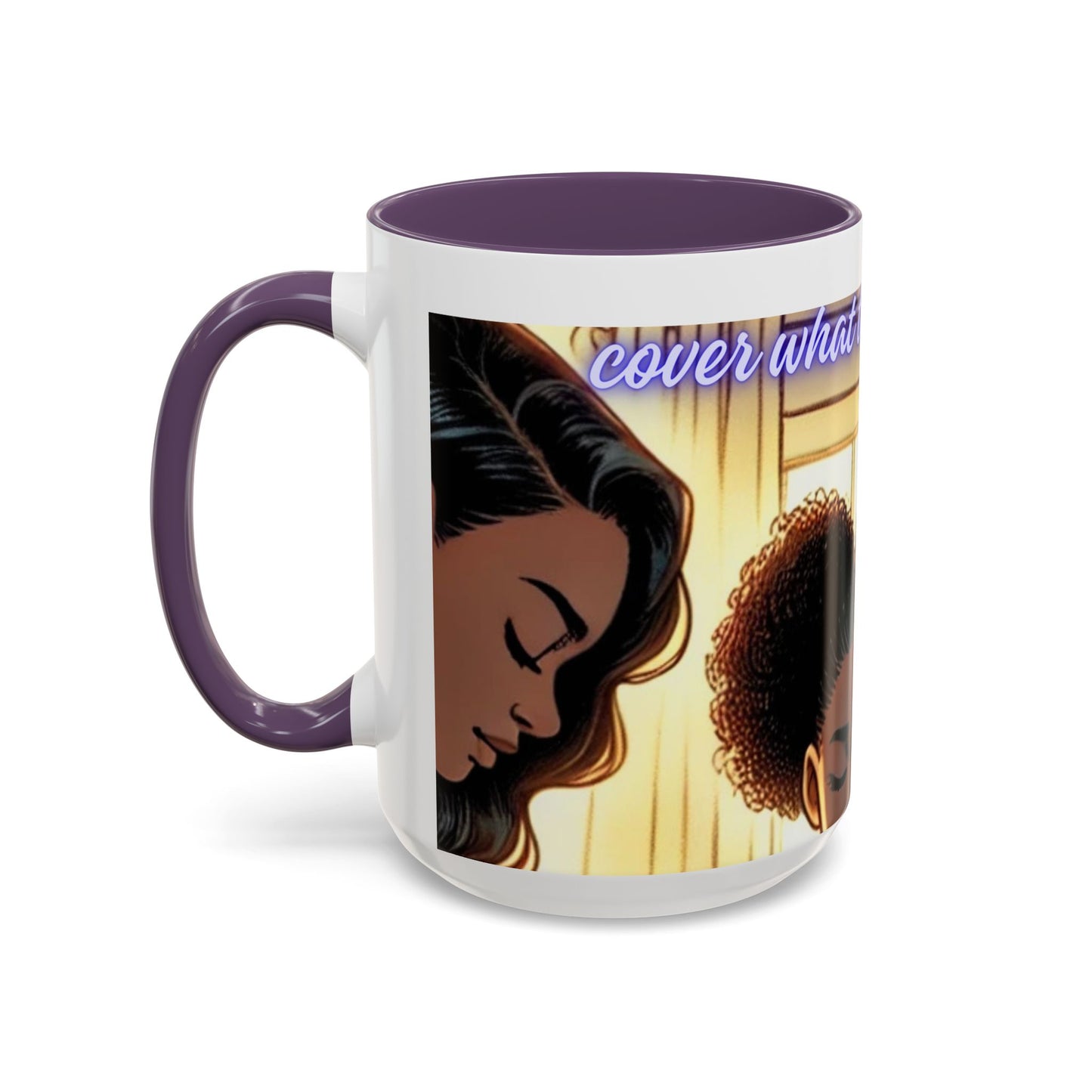 Kash Dream Travel Life Prayer Coffee Mug, Spiritual Mug, Black Family Accent Mug, Faith-Inspired Gift, Family Connection Cup