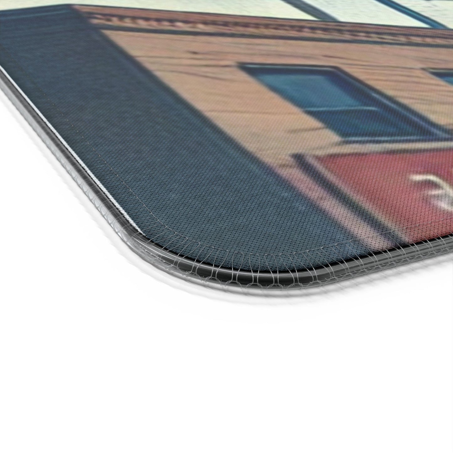Wireless Charging LED Gaming Mouse Pad - Stylish Mom and Daughter Design
