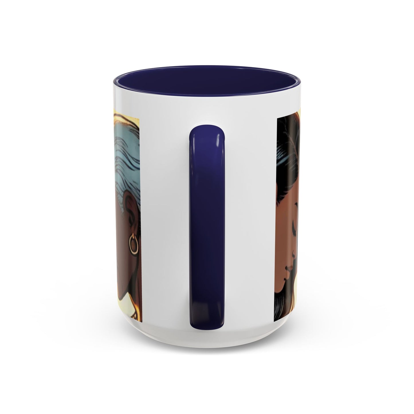 Kash Dream Travel Life Prayer Coffee Mug, Spiritual Mug, Black Family Accent Mug, Faith-Inspired Gift, Family Connection Cup