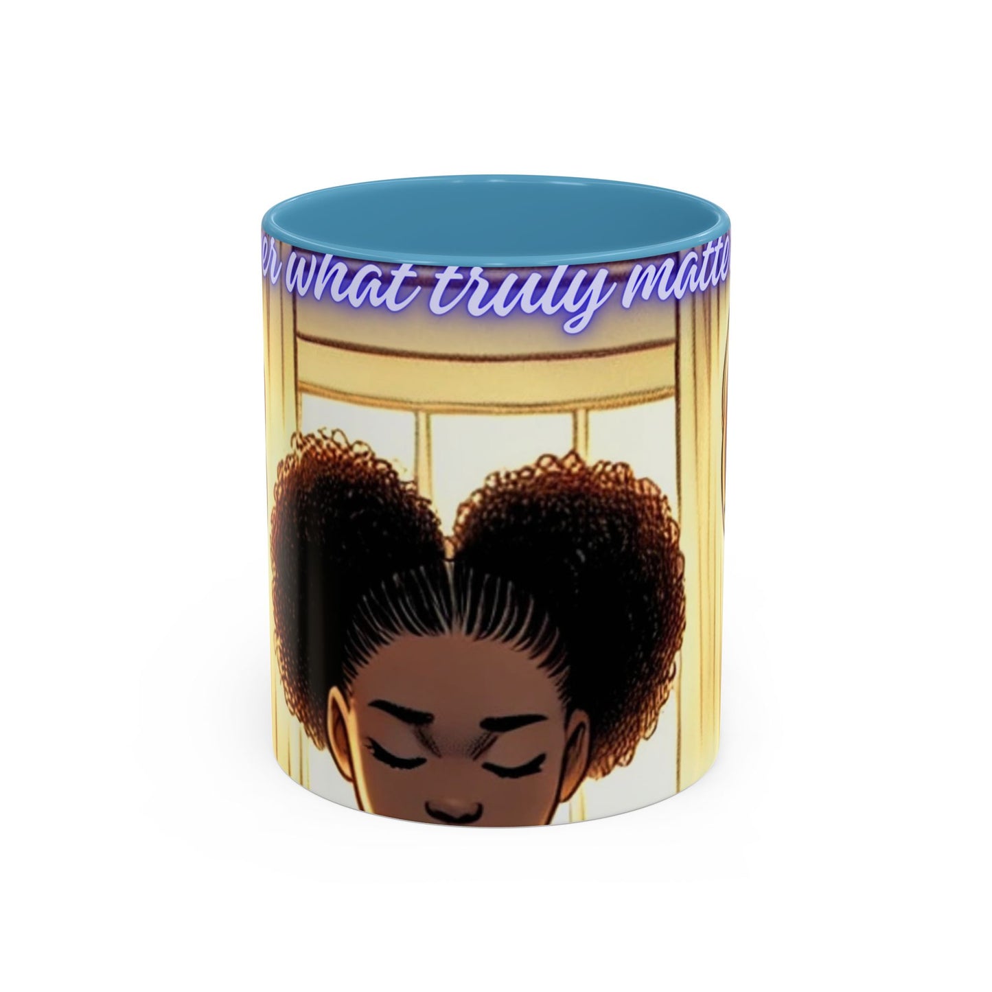 Kash Dream Travel Life Prayer Coffee Mug, Spiritual Mug, Black Family Accent Mug, Faith-Inspired Gift, Family Connection Cup