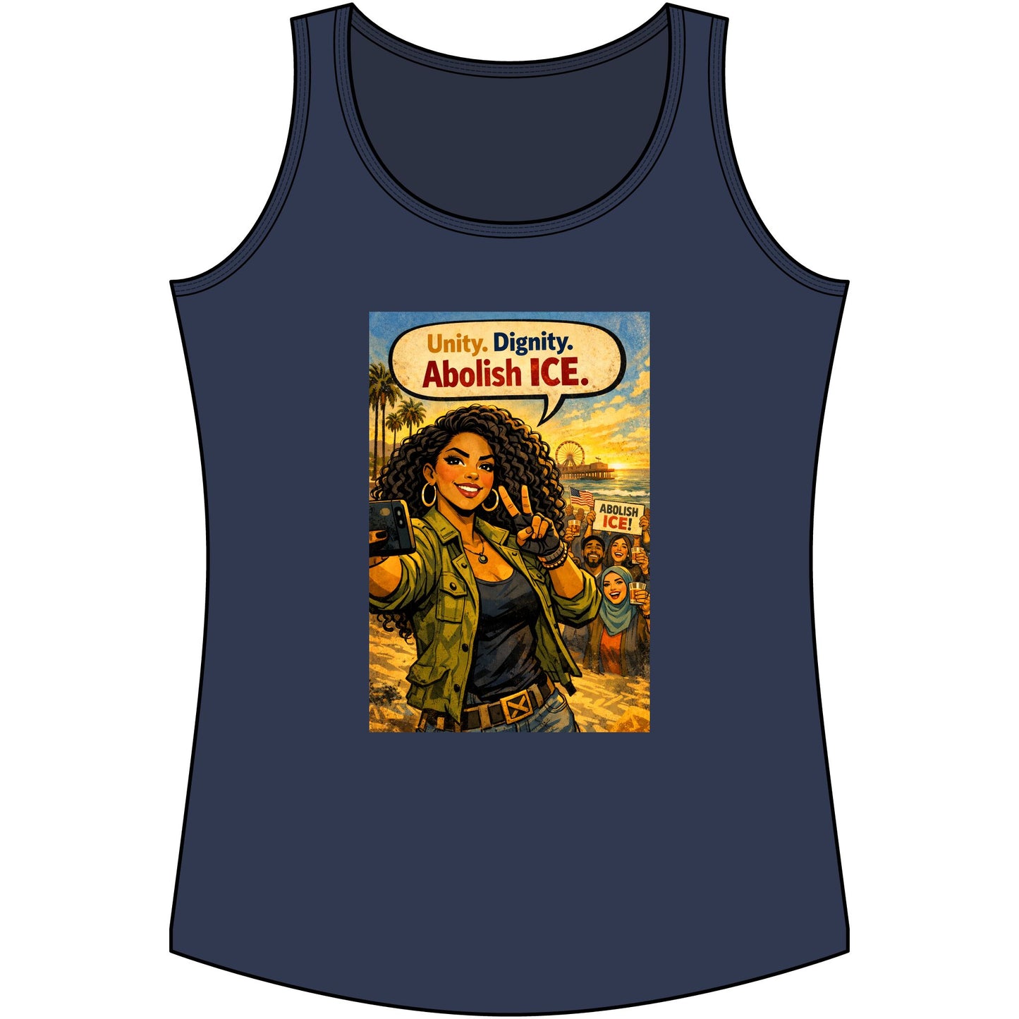 I'll Take My Drink Neat, Tank Top