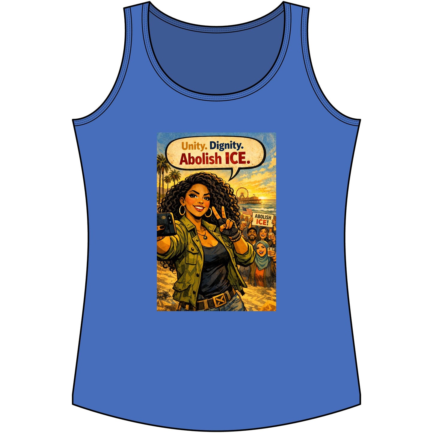 I'll Take My Drink Neat, Tank Top