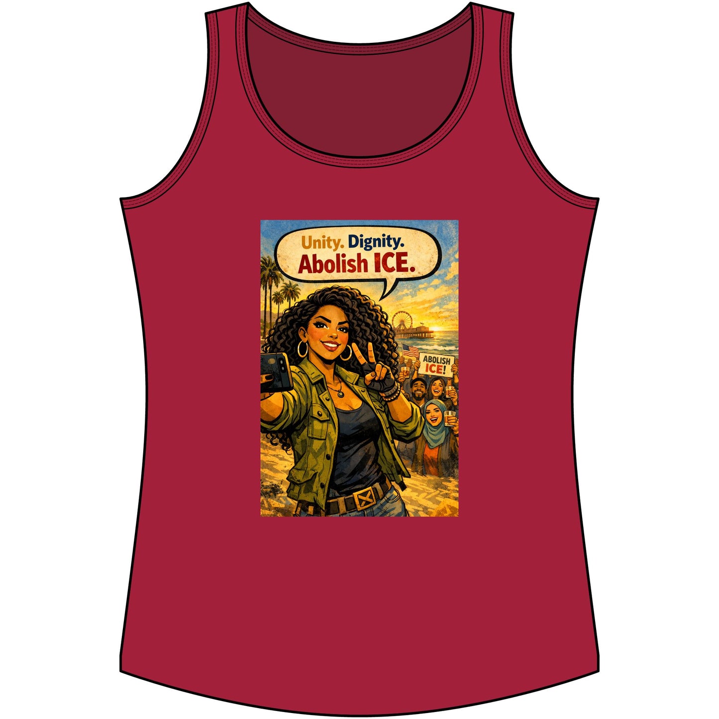 I'll Take My Drink Neat, Tank Top