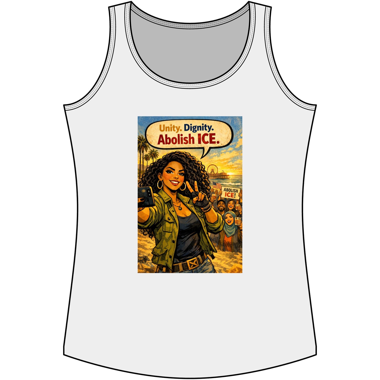 I'll Take My Drink Neat, Tank Top