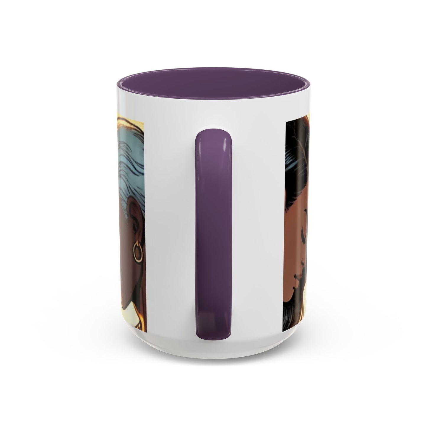 Kash Dream Travel Life Prayer Coffee Mug, Spiritual Mug, Black Family Accent Mug, Faith-Inspired Gift, Family Connection Cup