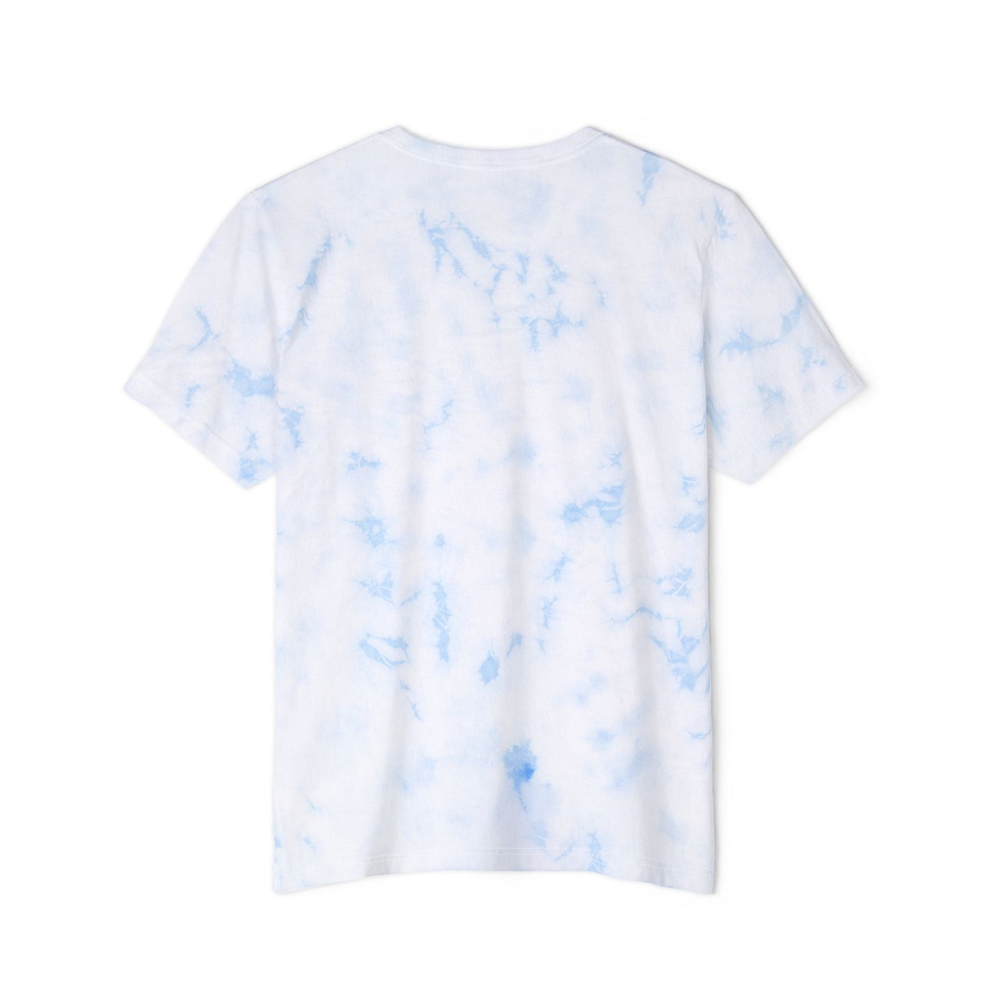 Cool Tie-Dyed Unisex Graphic T-Shirt - 'I'm in the 92'