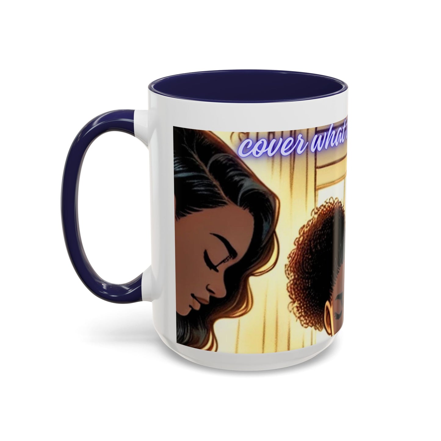Kash Dream Travel Life Prayer Coffee Mug, Spiritual Mug, Black Family Accent Mug, Faith-Inspired Gift, Family Connection Cup