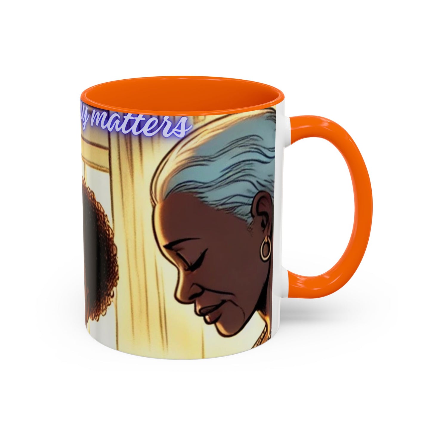 Kash Dream Travel Life Prayer Coffee Mug, Spiritual Mug, Black Family Accent Mug, Faith-Inspired Gift, Family Connection Cup
