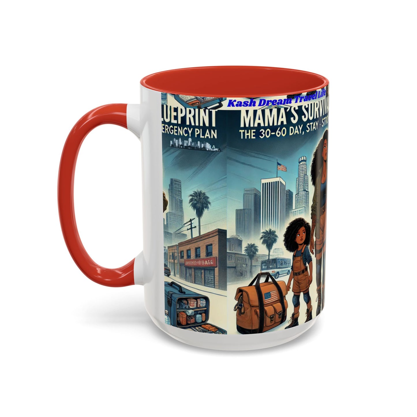 Empowerment Accent Coffee Mug - Survival Plan Design