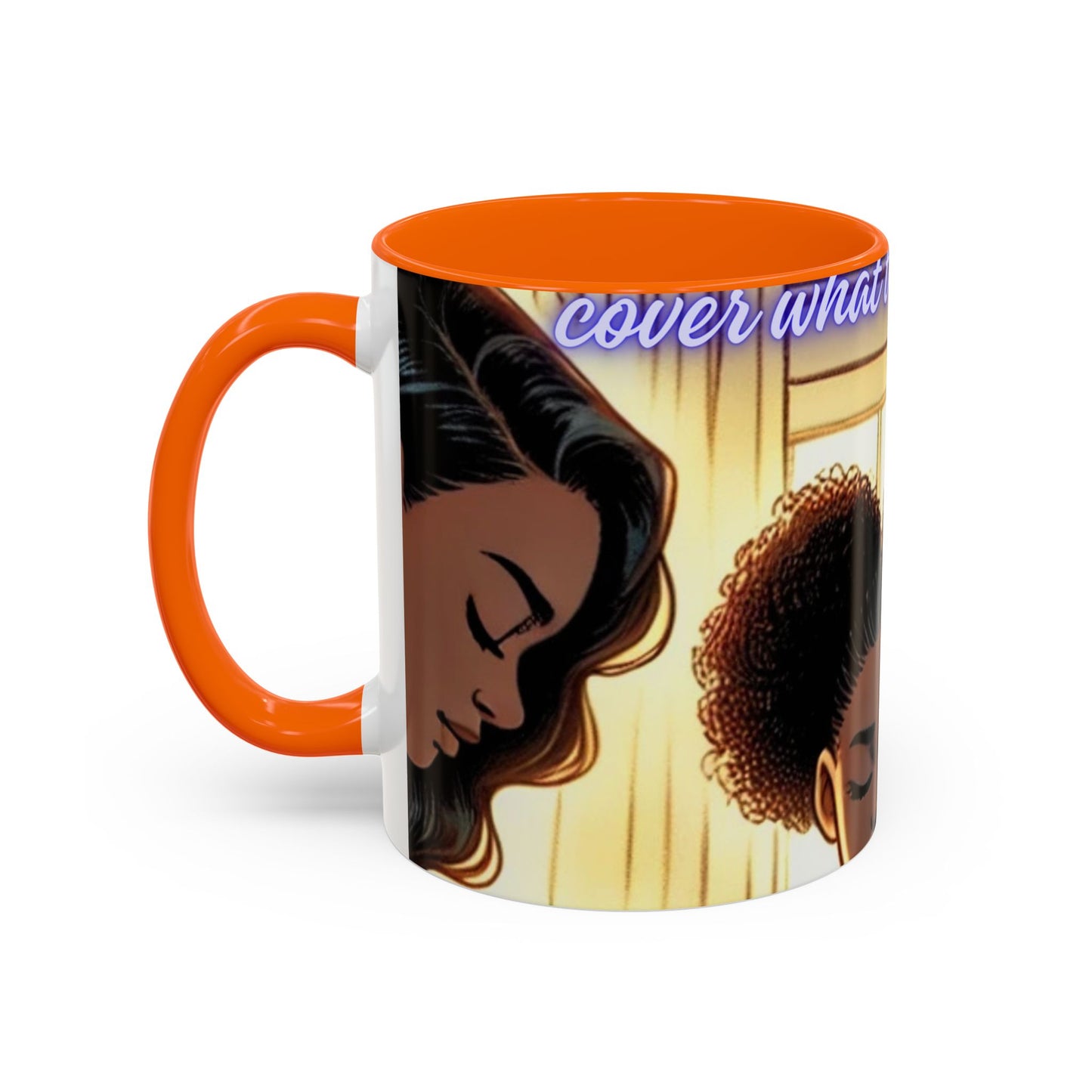 Kash Dream Travel Life Prayer Coffee Mug, Spiritual Mug, Black Family Accent Mug, Faith-Inspired Gift, Family Connection Cup