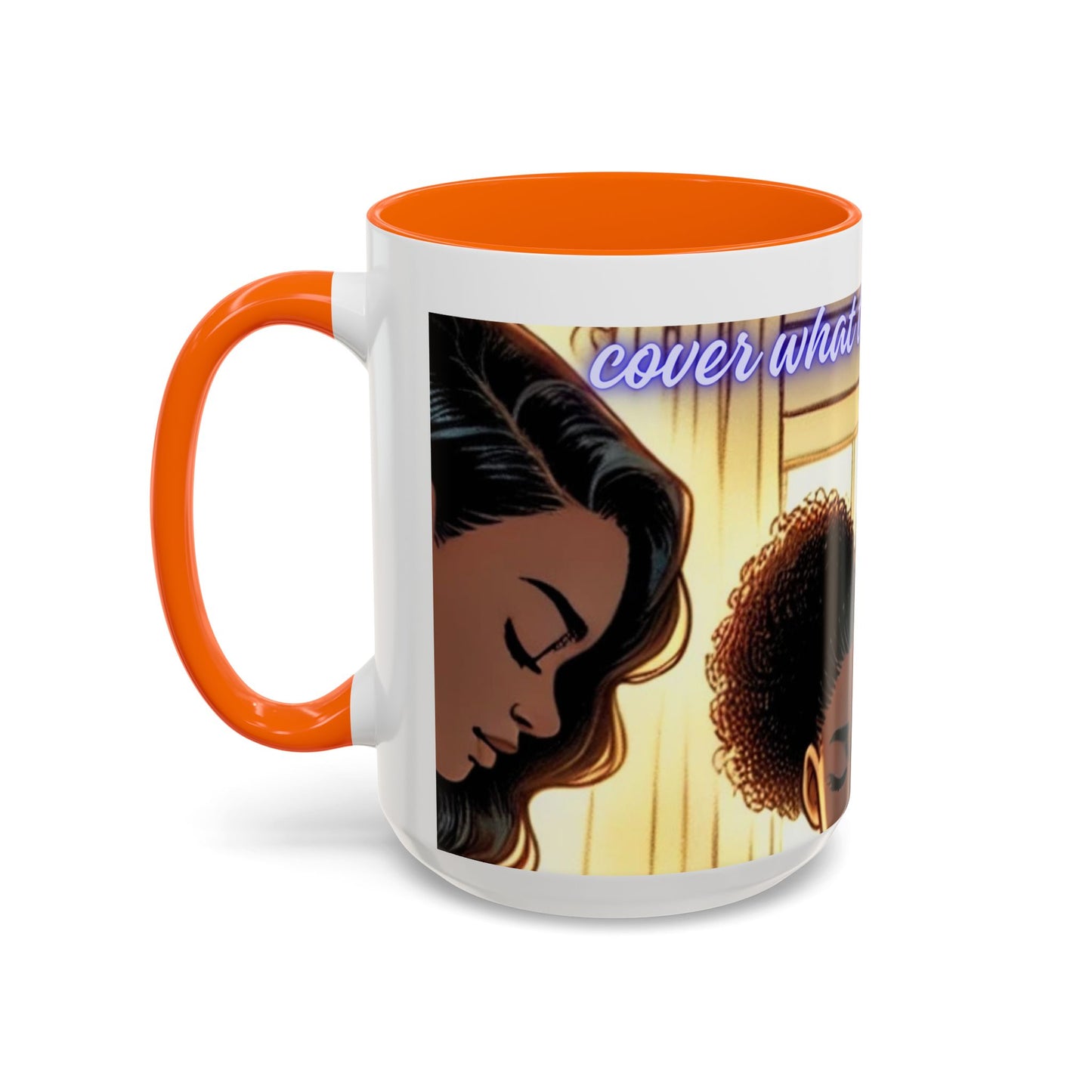 Kash Dream Travel Life Prayer Coffee Mug, Spiritual Mug, Black Family Accent Mug, Faith-Inspired Gift, Family Connection Cup