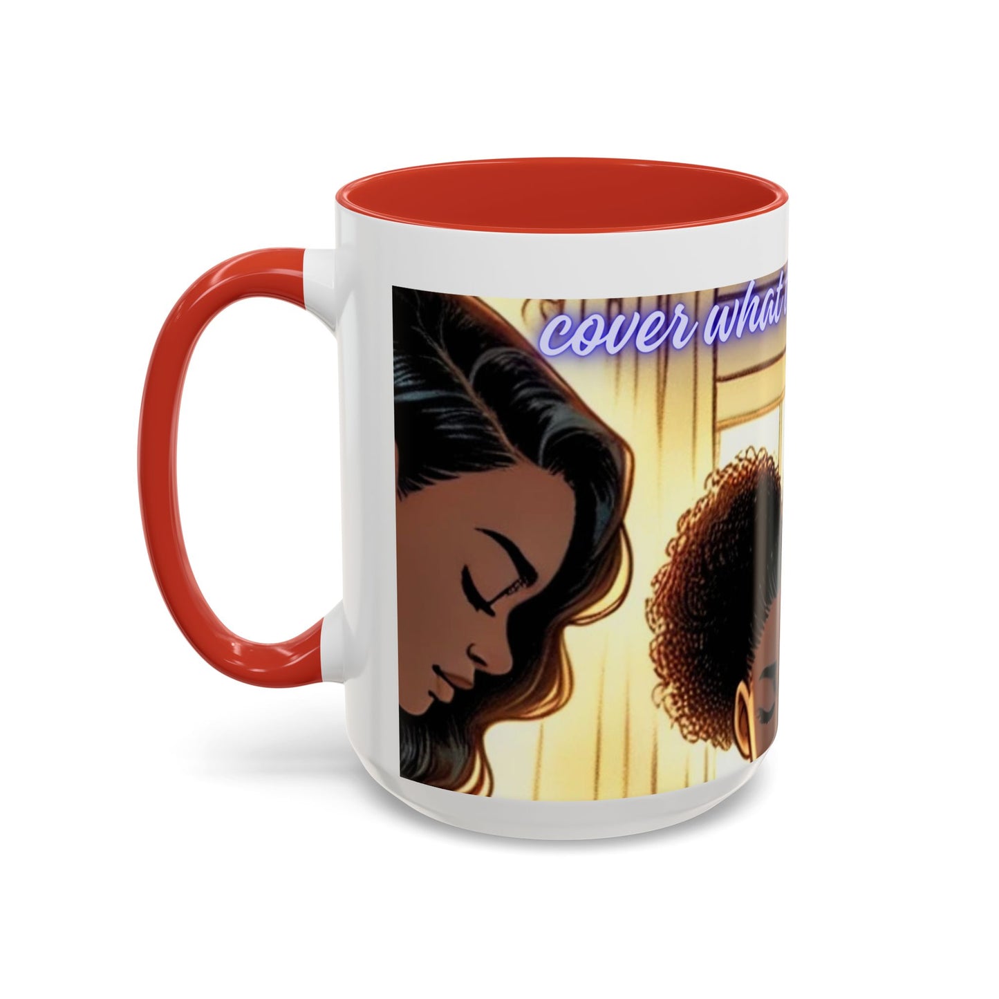 Kash Dream Travel Life Prayer Coffee Mug, Spiritual Mug, Black Family Accent Mug, Faith-Inspired Gift, Family Connection Cup