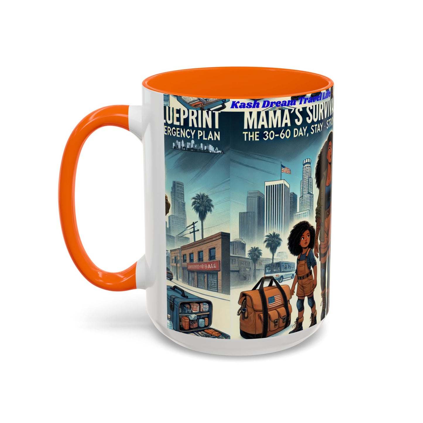 Empowerment Accent Coffee Mug - Survival Plan Design