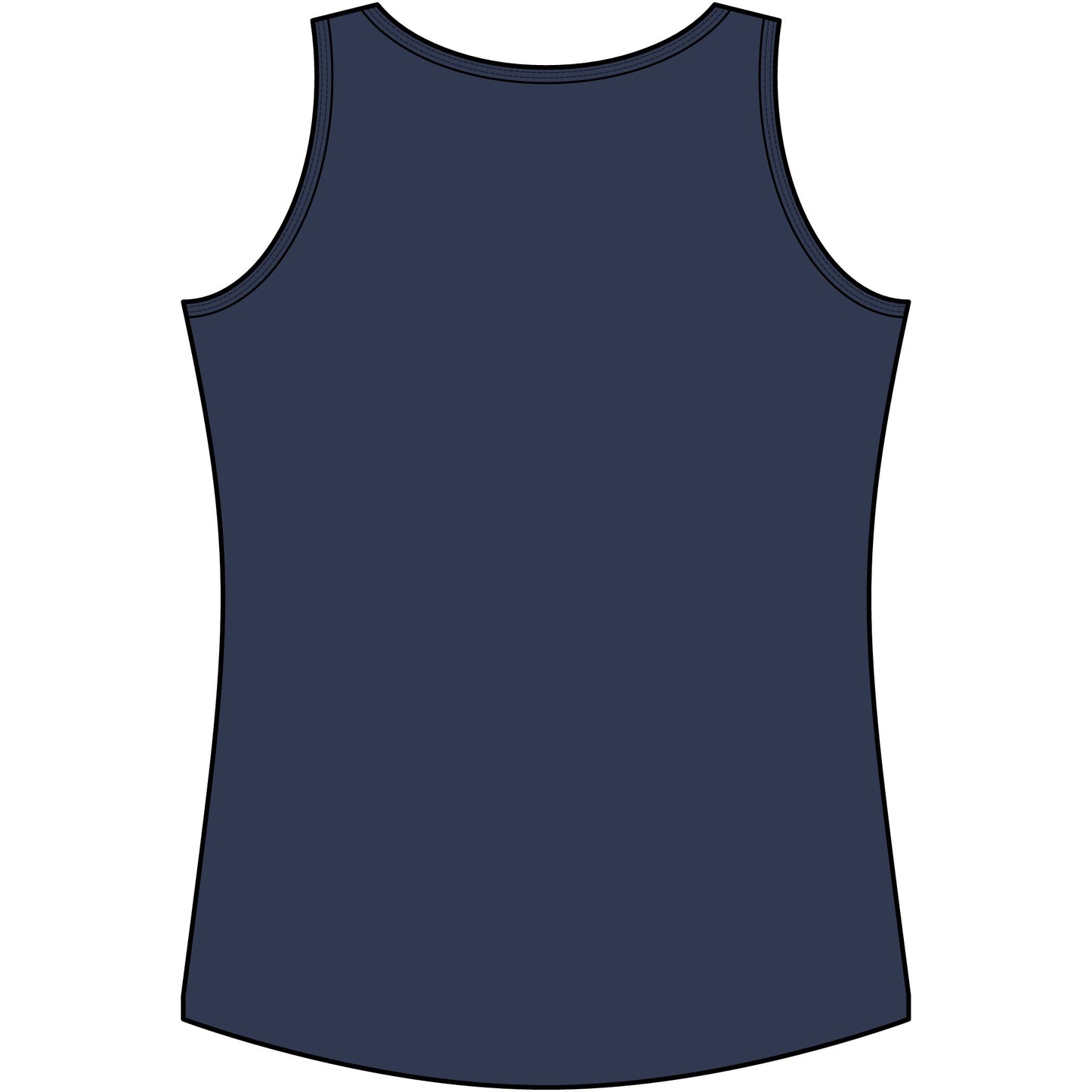 I'll Take My Drink Neat, Tank Top