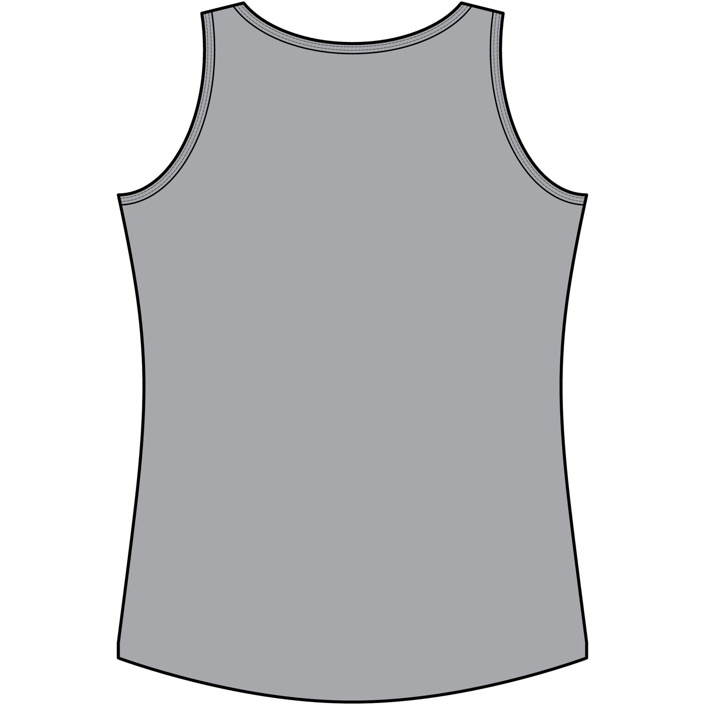 I'll Take My Drink Neat, Tank Top