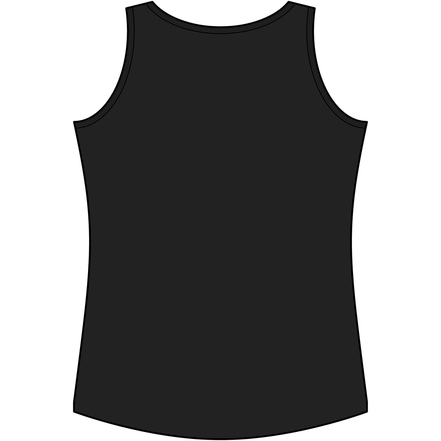 I'll Take My Drink Neat, Tank Top