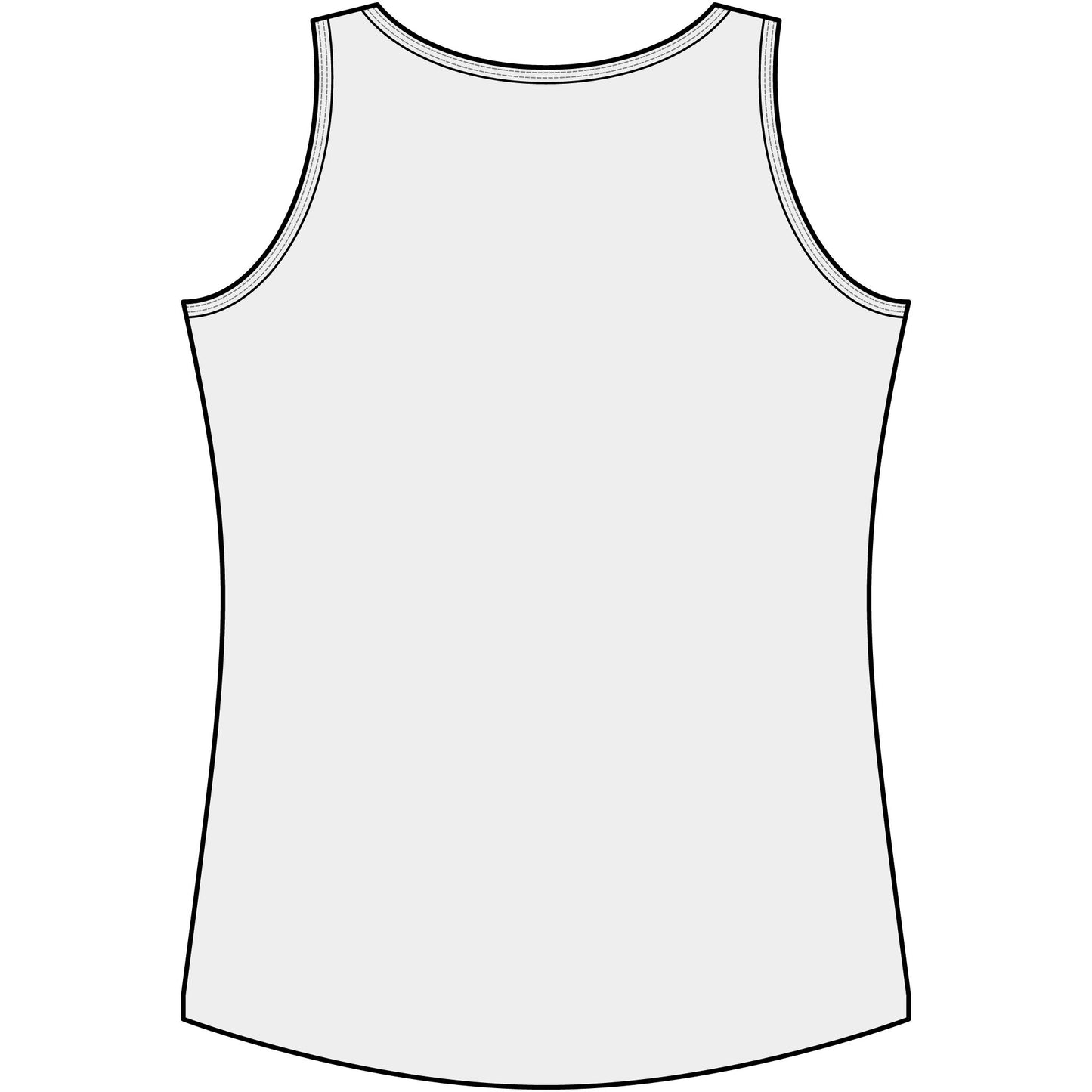 I'll Take My Drink Neat, Tank Top