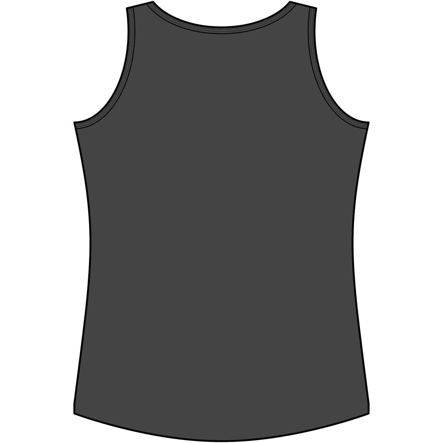 I'll Take My Drink Neat, Tank Top