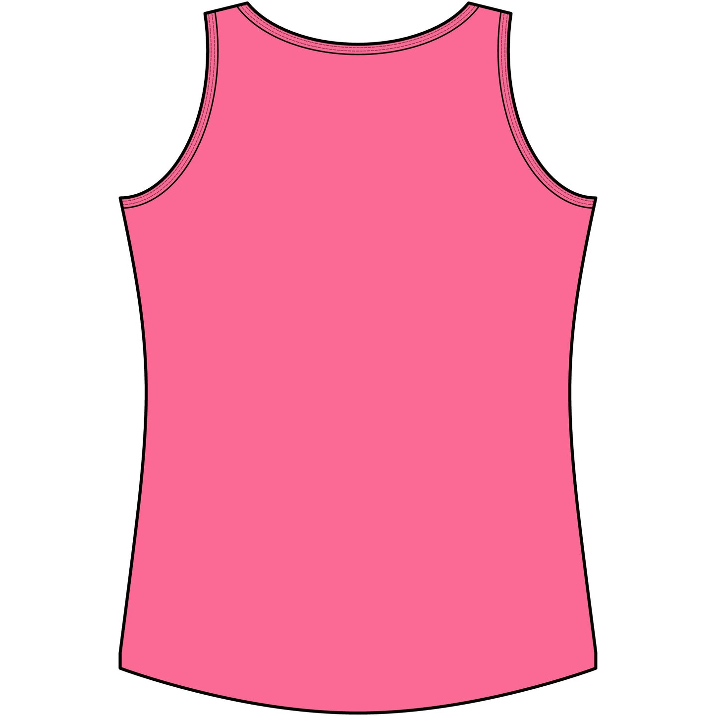 I'll Take My Drink Neat, Tank Top