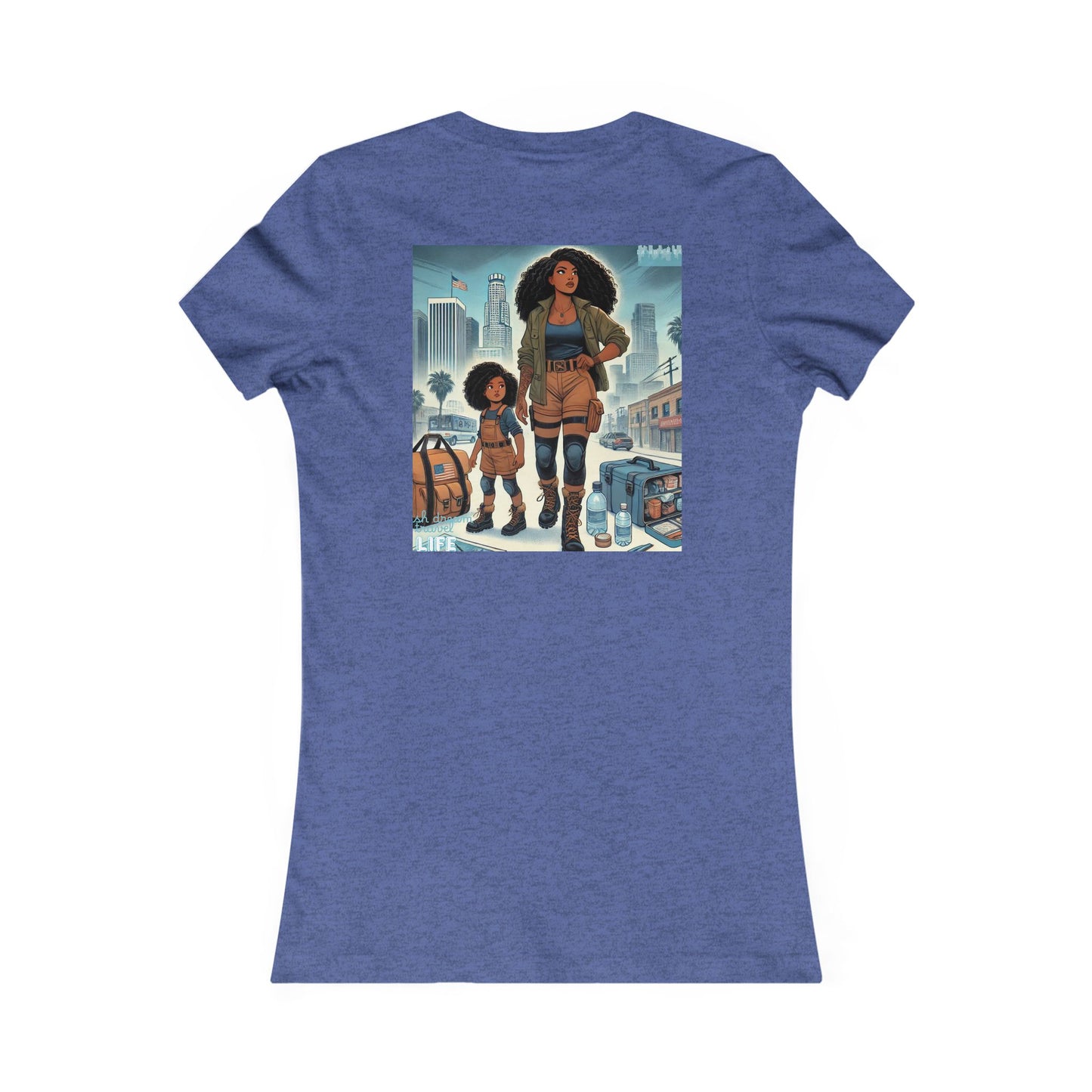 Empowered Mom Tee - Mother's Day Gift, Casual Everyday Wear