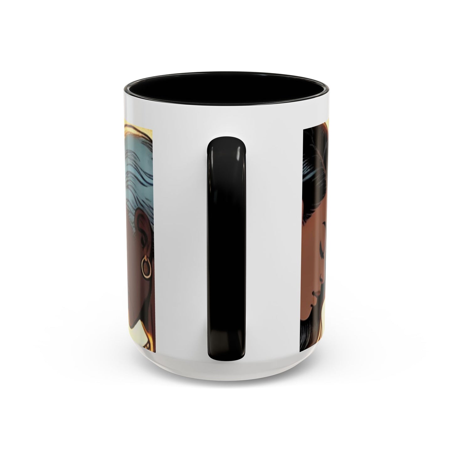 Kash Dream Travel Life Prayer Coffee Mug, Spiritual Mug, Black Family Accent Mug, Faith-Inspired Gift, Family Connection Cup