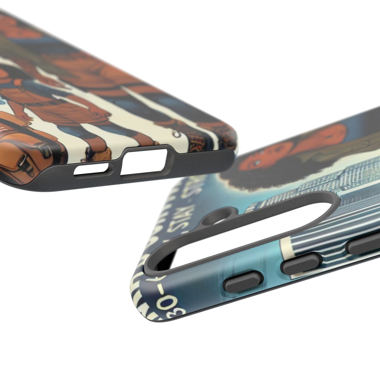 Empowering Phone Case - 'Stay Strong' Survival Design