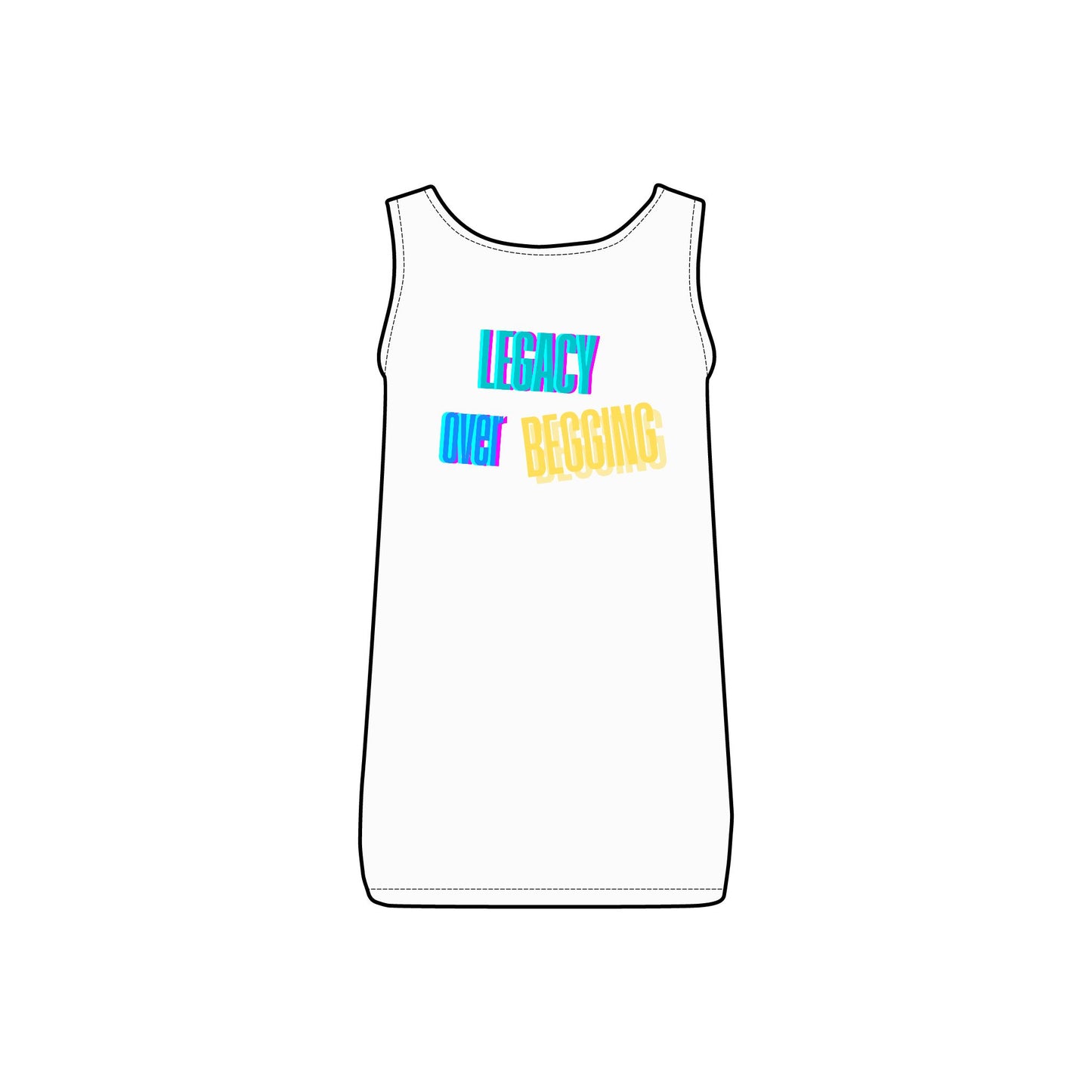 Tank Top - Go Fund Me Aint A Plan - Women's Micro Ribbed Tank