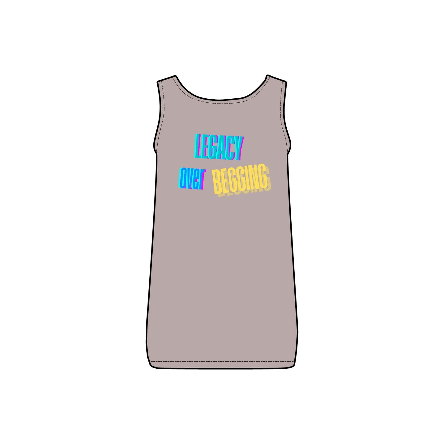 Tank Top - Go Fund Me Aint A Plan - Women's Micro Ribbed Tank
