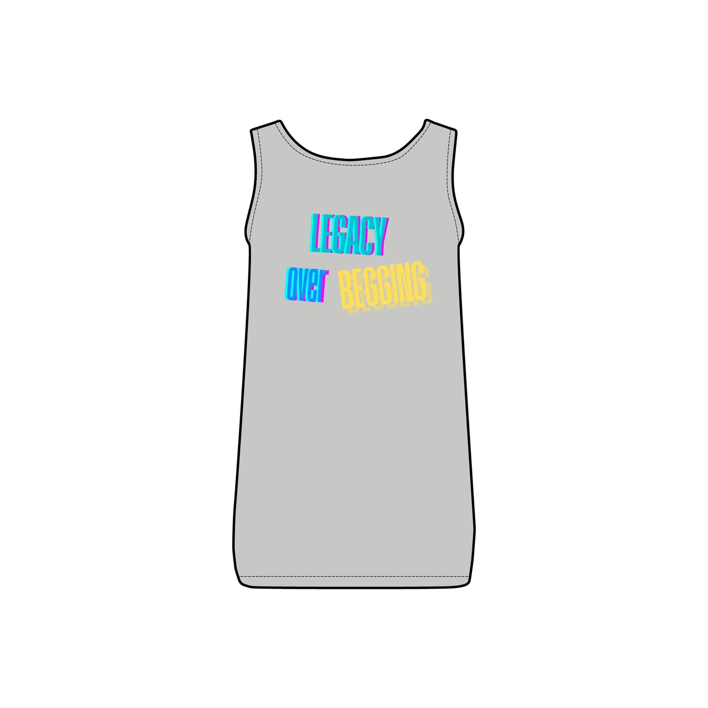 Tank Top - Go Fund Me Aint A Plan - Women's Micro Ribbed Tank