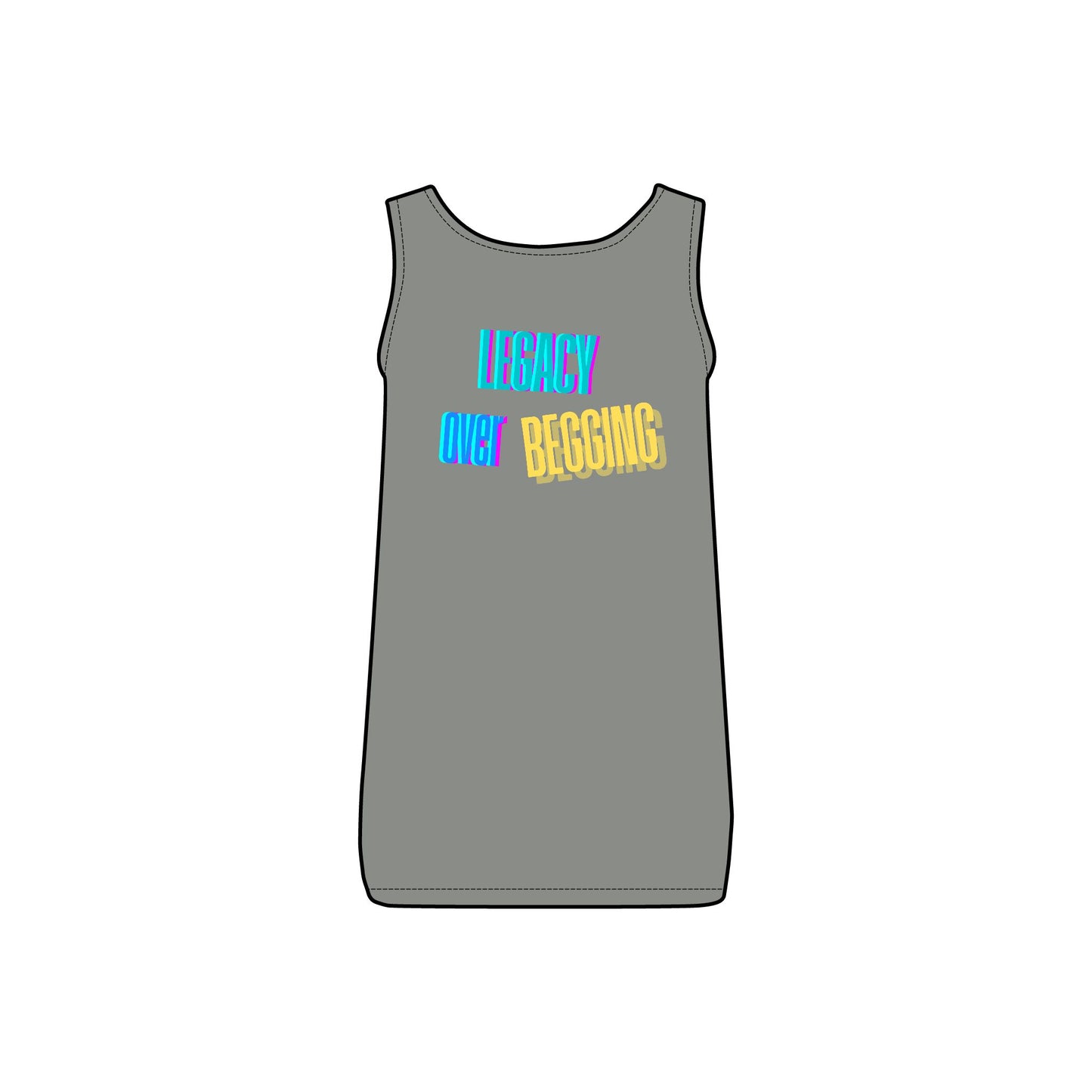 Tank Top - Go Fund Me Aint A Plan - Women's Micro Ribbed Tank