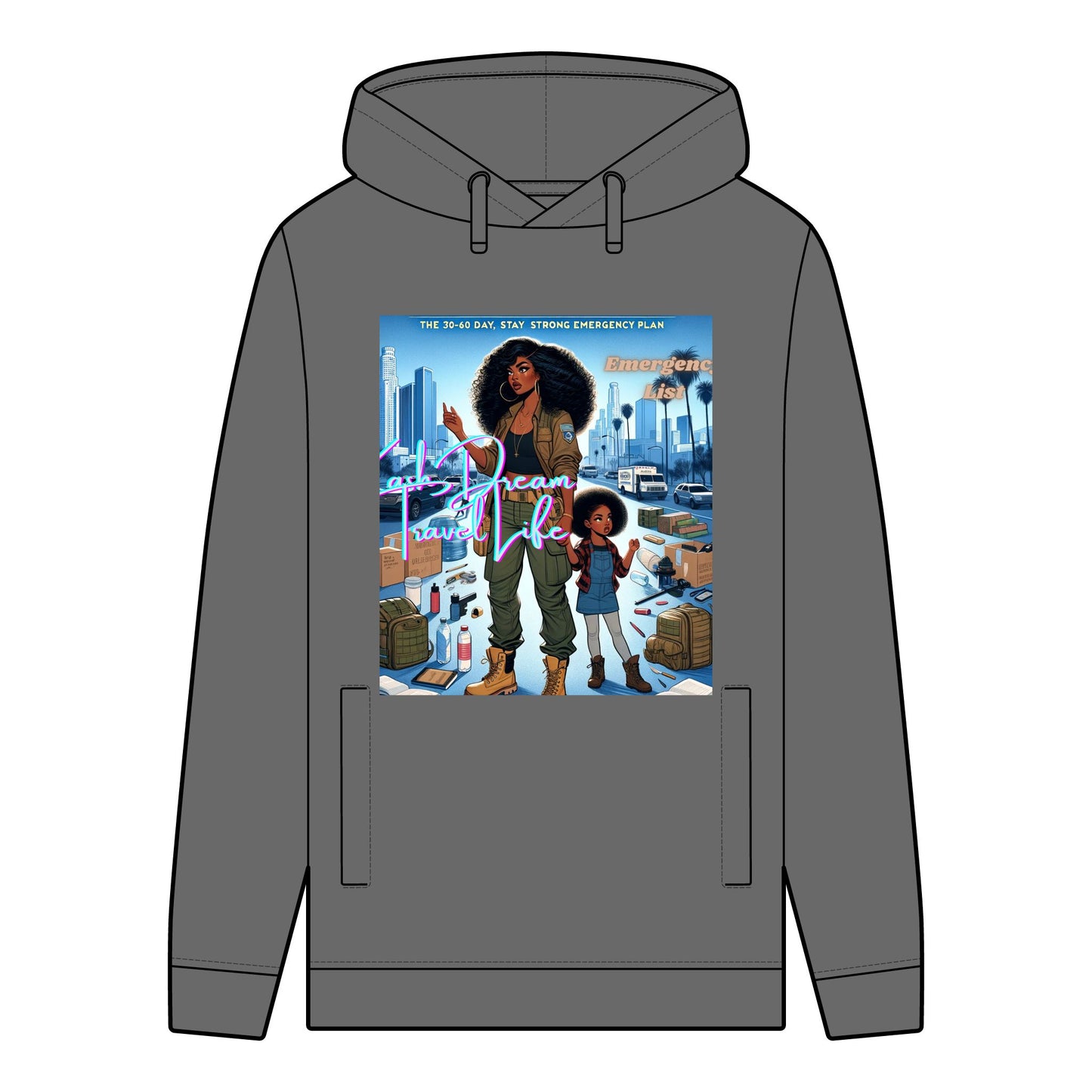 Men's Organic Hoodie