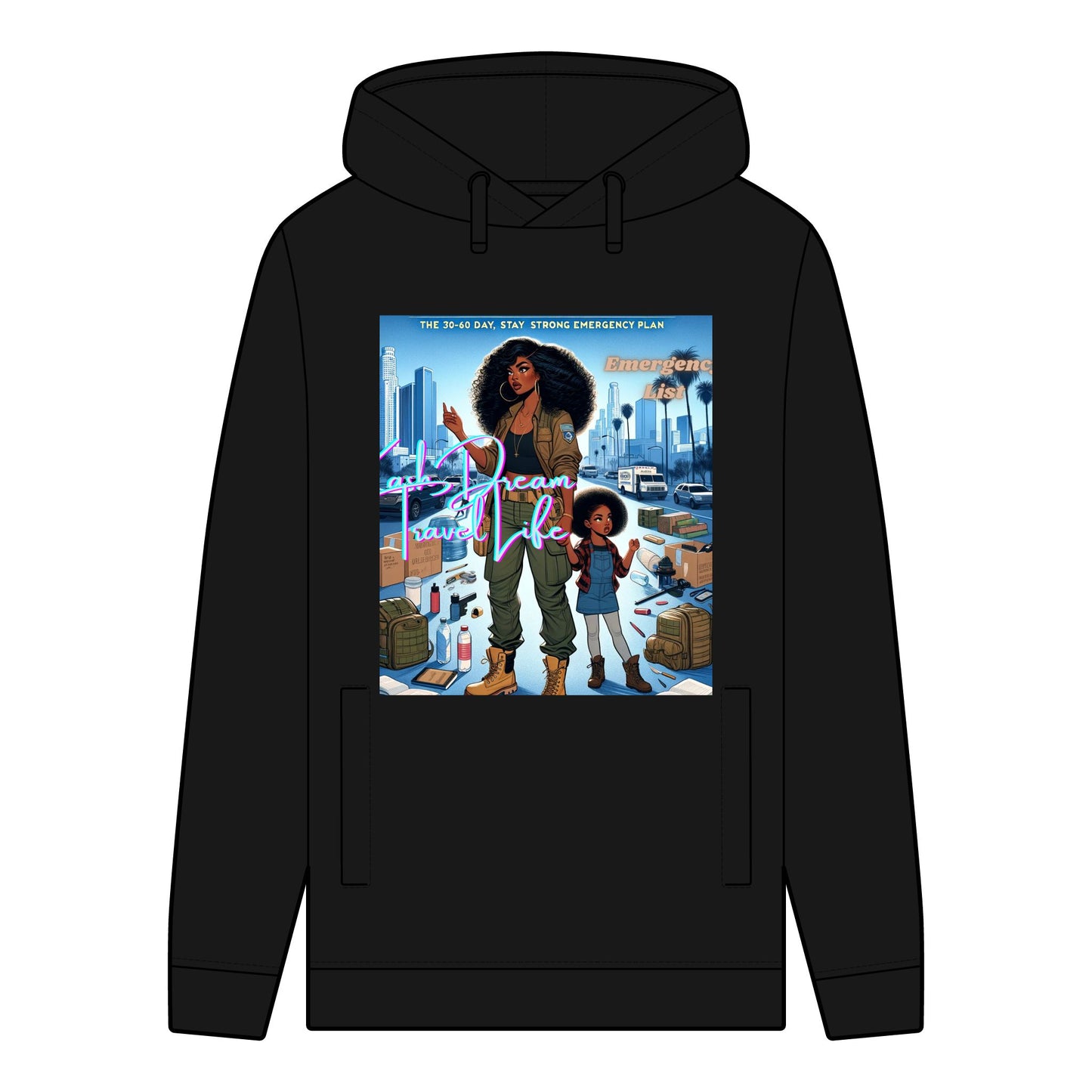 Men's Organic Hoodie