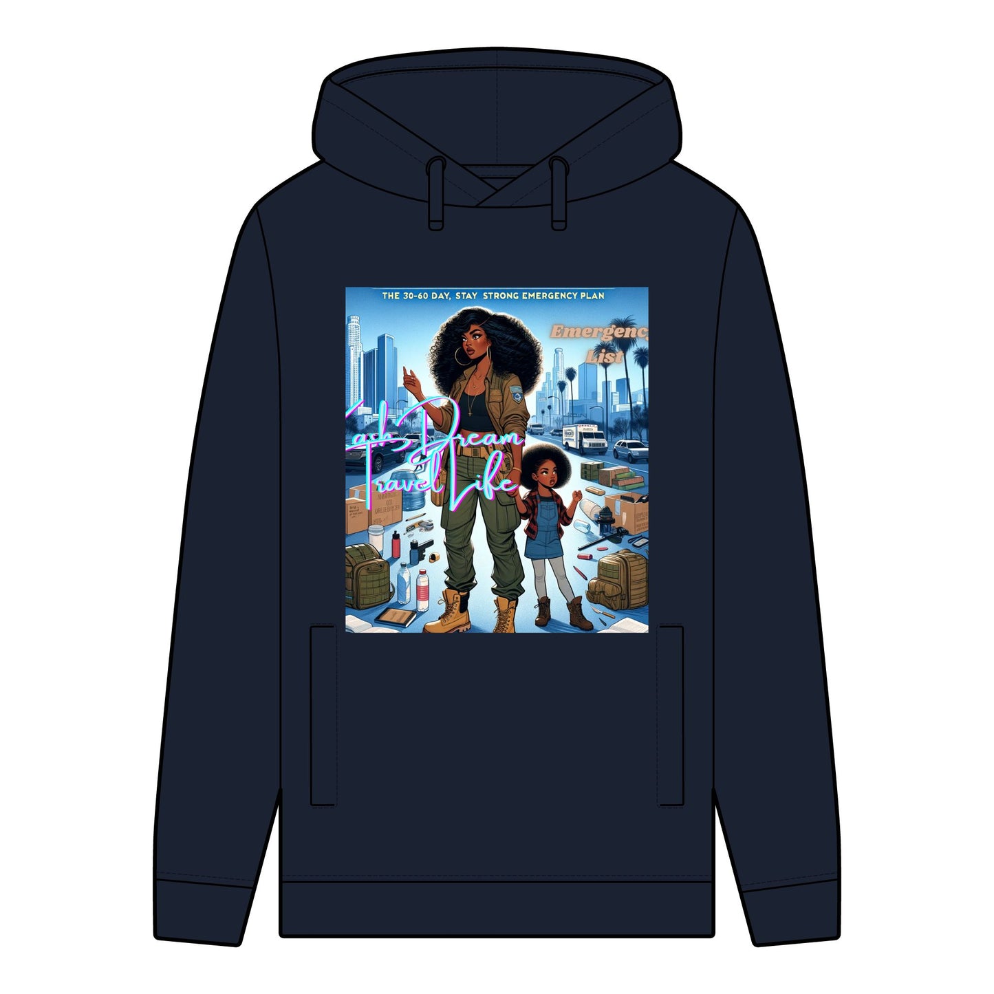 Men's Organic Hoodie