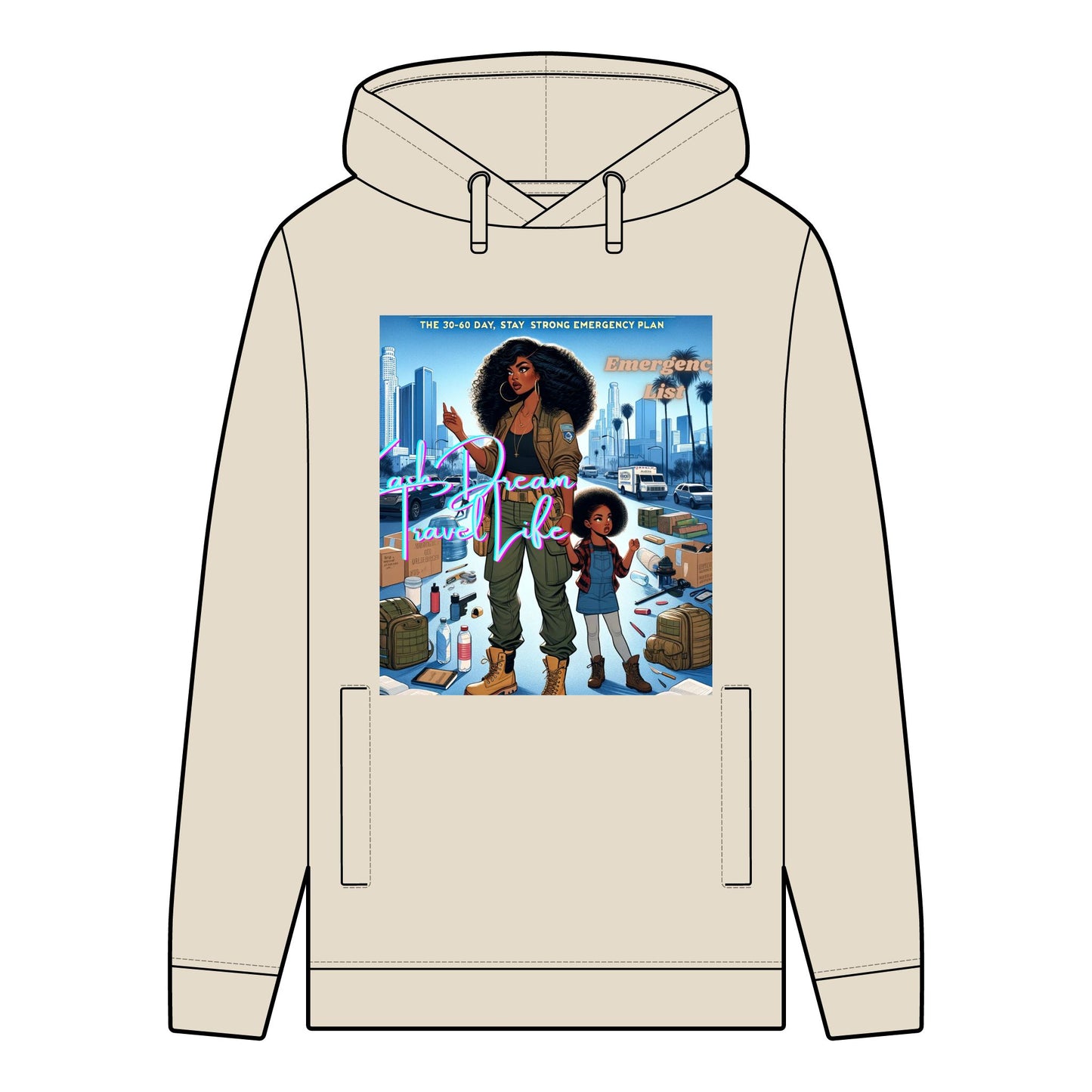 Men's Organic Hoodie
