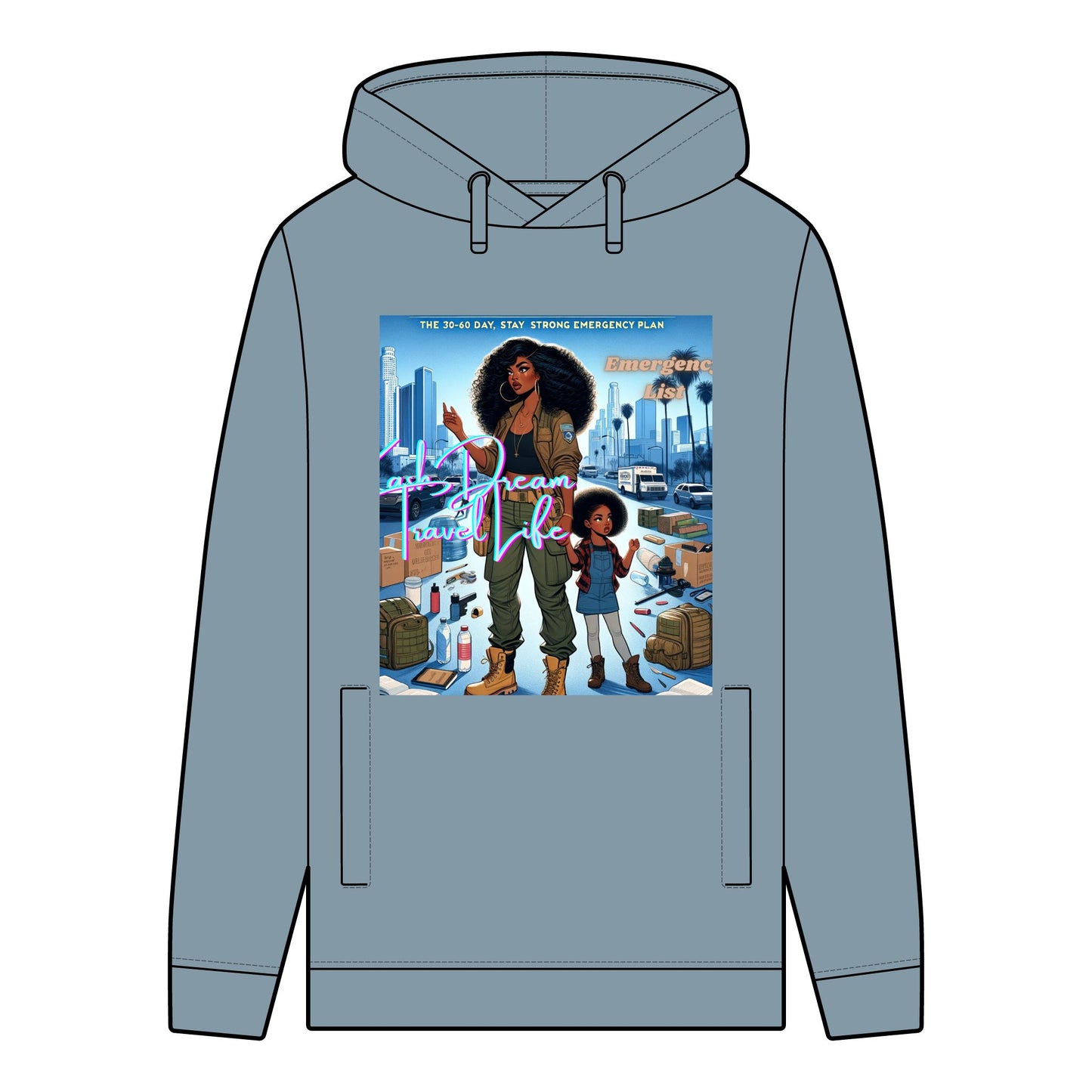 Men's Organic Hoodie