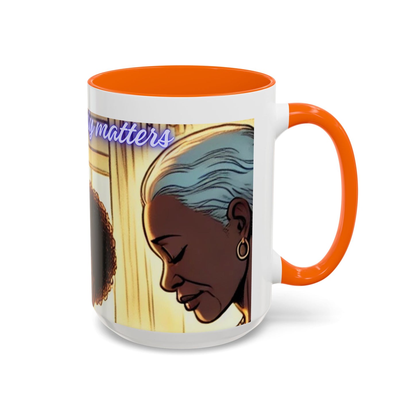 Kash Dream Travel Life Prayer Coffee Mug, Spiritual Mug, Black Family Accent Mug, Faith-Inspired Gift, Family Connection Cup