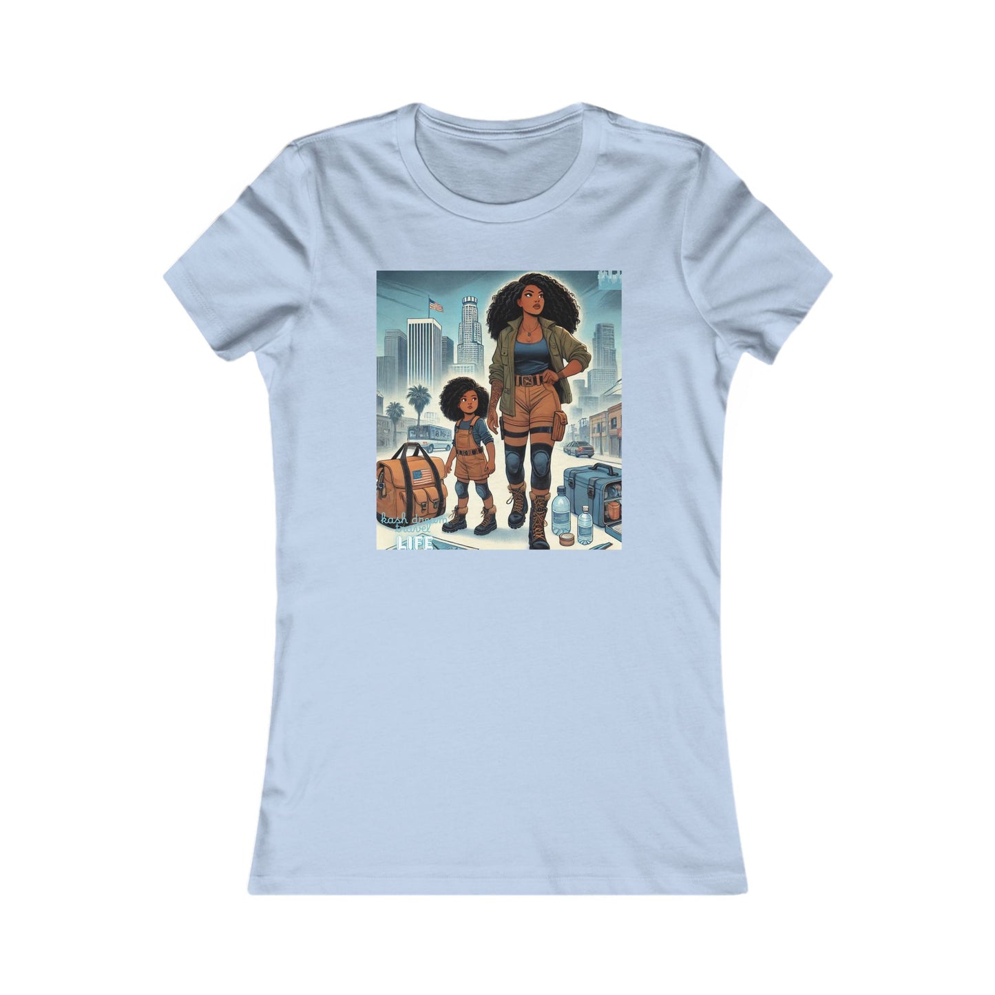 Empowered Mom Tee - Mother's Day Gift, Casual Everyday Wear