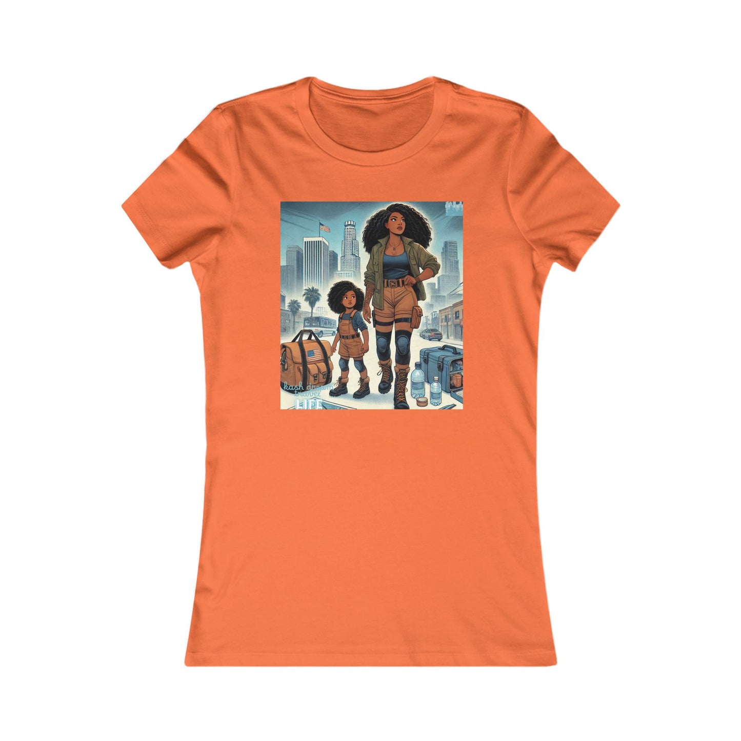 Empowered Mom Tee - Mother's Day Gift, Casual Everyday Wear