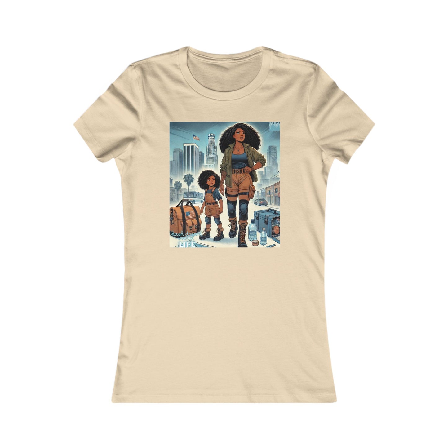 Empowered Mom Tee - Mother's Day Gift, Casual Everyday Wear