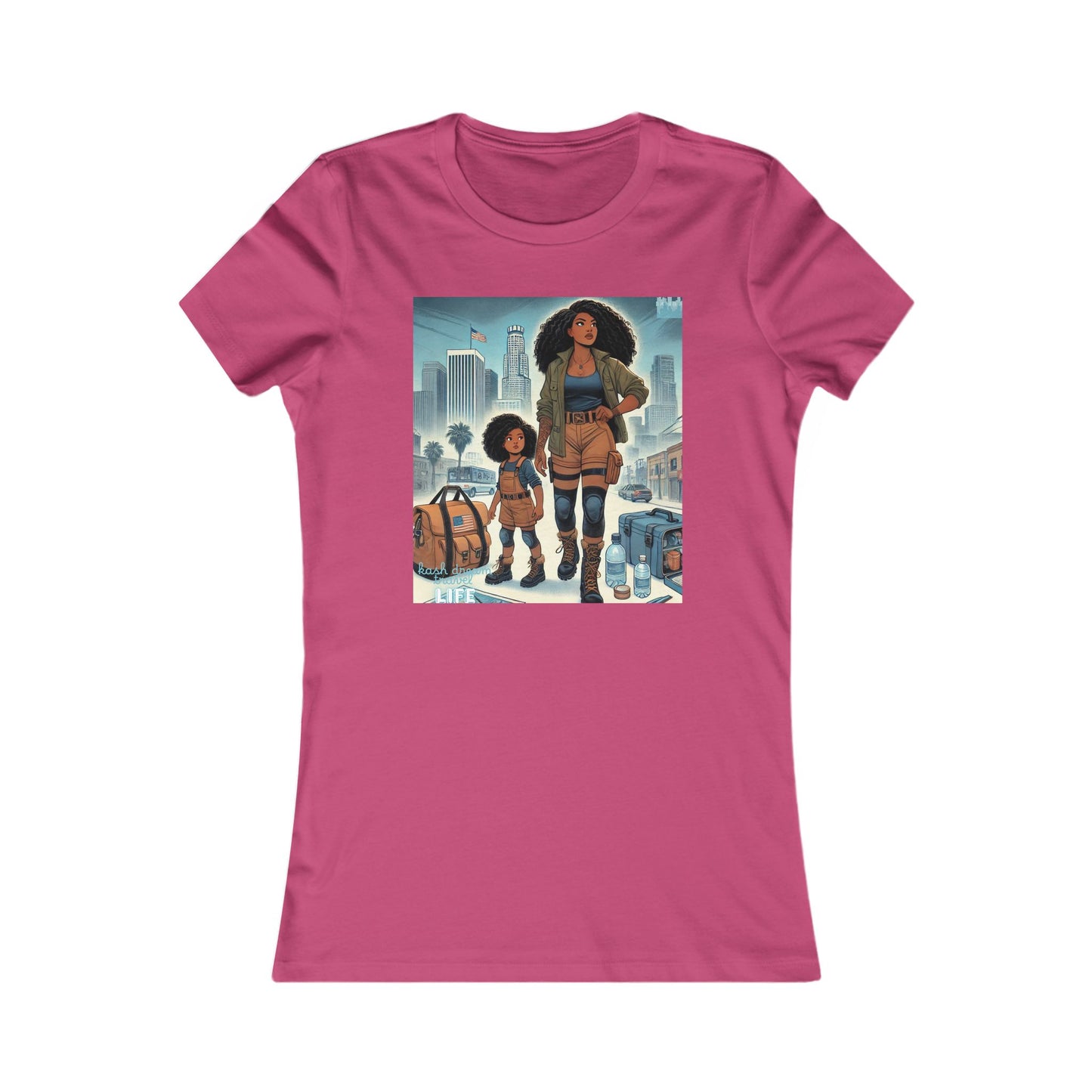 Empowered Mom Tee - Mother's Day Gift, Casual Everyday Wear